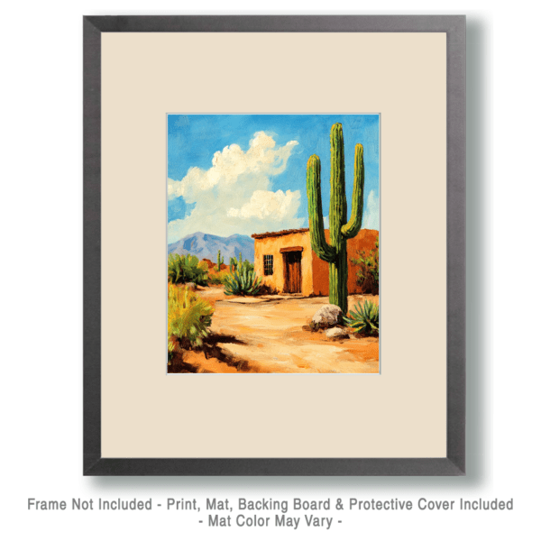 Sonoran Home - Southwestern Wall Art