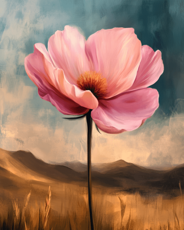 Desert Poppy - Southwestern Wall Art Prints