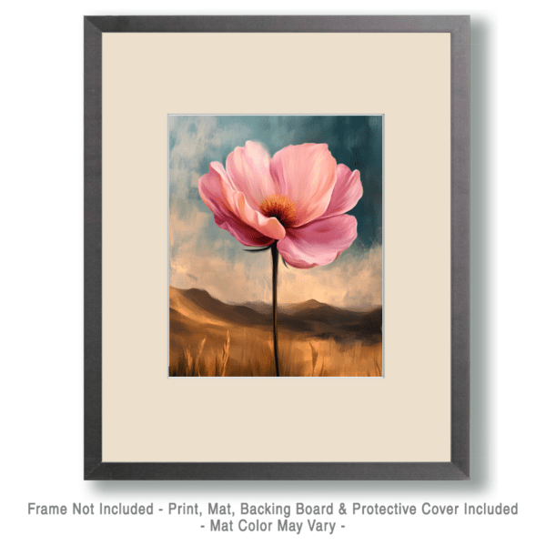 Desert Poppy - Southwestern Wall Art