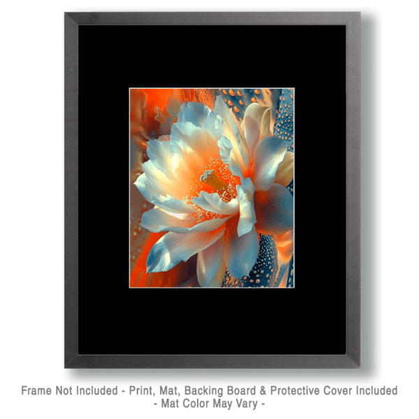 Desert Flower - Southwestern Wall Art