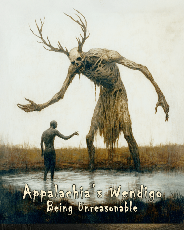 Cryptid Wendigo