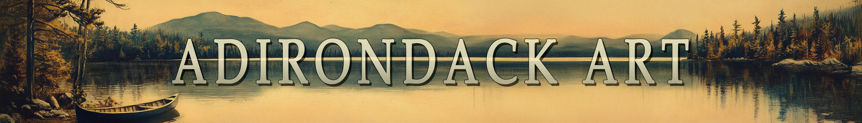 Adirondack Art Banner