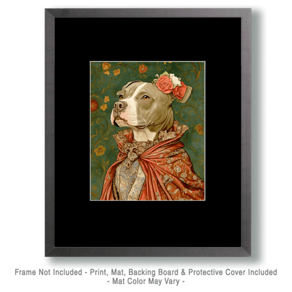 Mrs. Pitbull Art