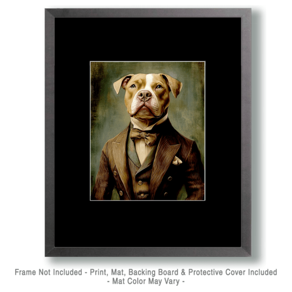 Mr. Pitbull Art