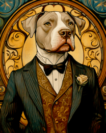 Pitbull in a Suit