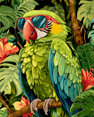 Cool Parrot