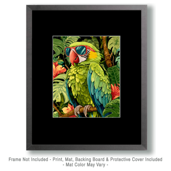 Cool Parrot Art