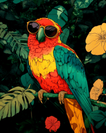 Hip Parrot