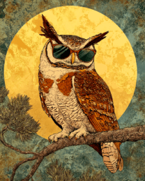 Cool Owl