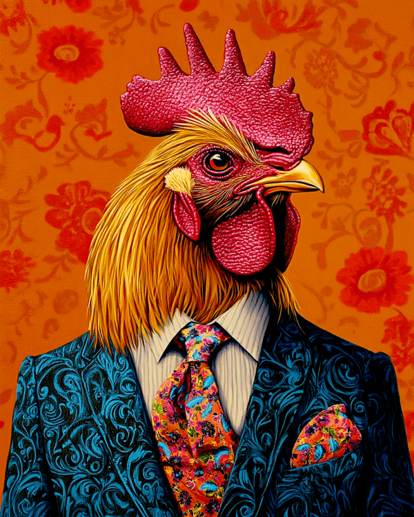 Hip Rooster