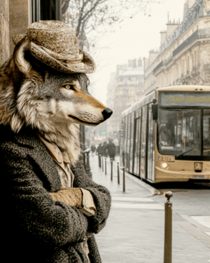 Wolf in the City