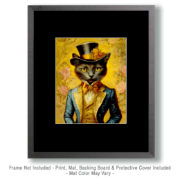 Lady Cat Art