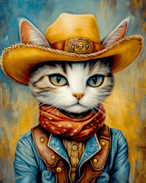 Cowboy Cat