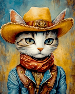 Cowboy Cat