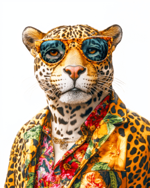 Cool Leopard