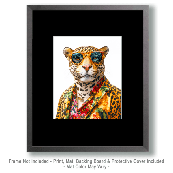 Cool Leopard Art