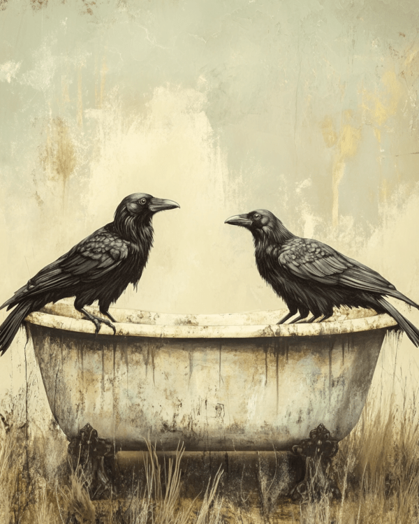 Two Ravens