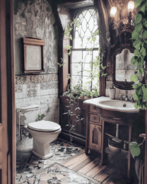 French Provincial Bathroom