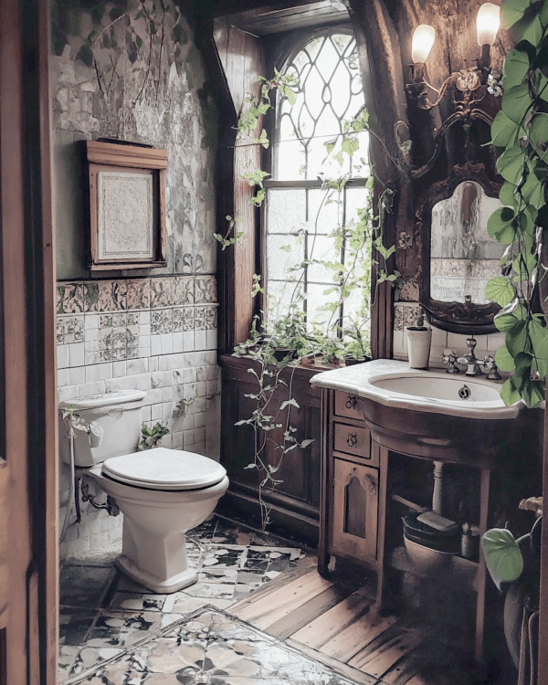 French Provincial Bathroom