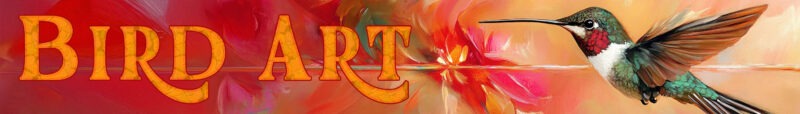 Bird Art Banner