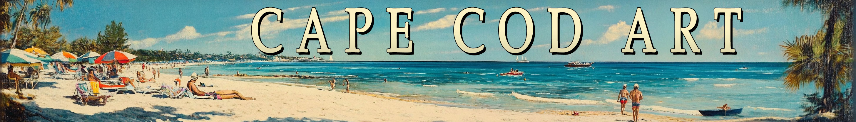 Cape Cod Art Banner