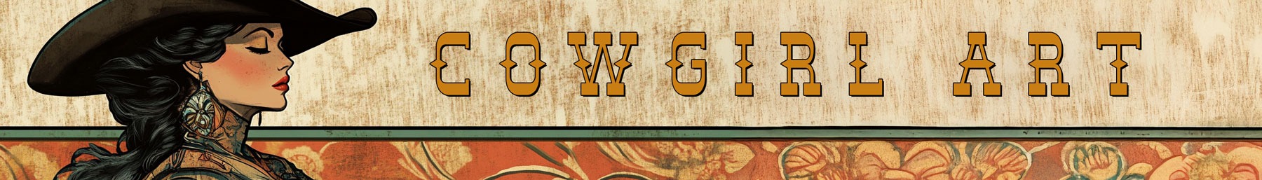 Cowgirl Banner