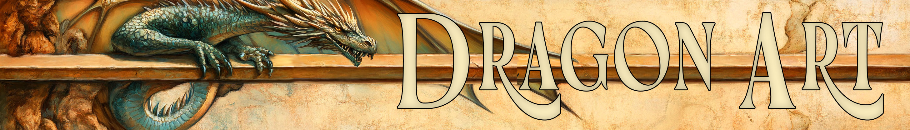 Dragon Art Banner