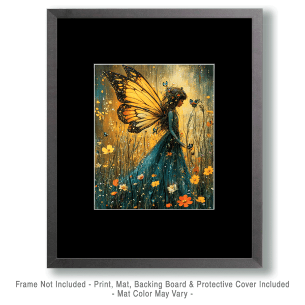 Floral Fairy Art