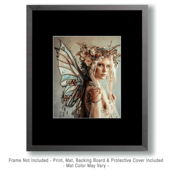 Western Highland Fairy Art