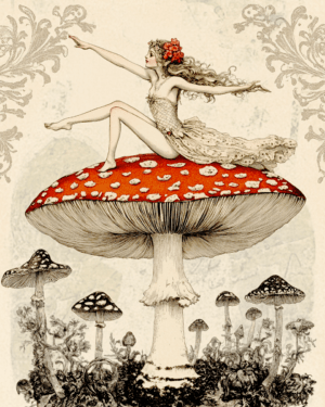 Amanita Fairy