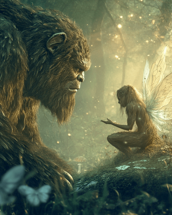 Fairy & Bigfoot Discussion