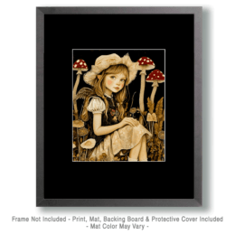 Mary the Fairy Art