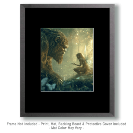 Fairy & Bigfoot Discussion Art