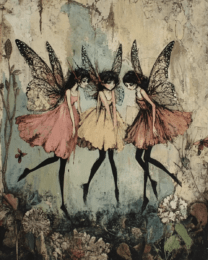 Three Fairy Friends