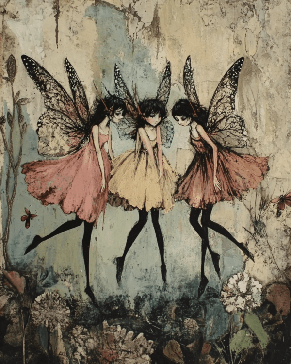 Three Fairy Friends