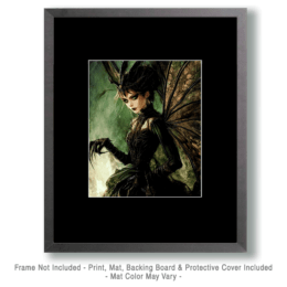 Widow Maker Fairy Art