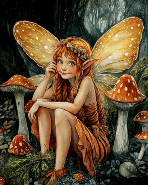 Auburn Fairy