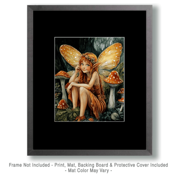 Auburn Fairy Art