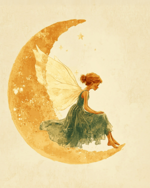 Crescent Moon Fairy