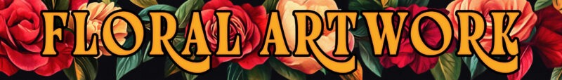 Floral Art Banner