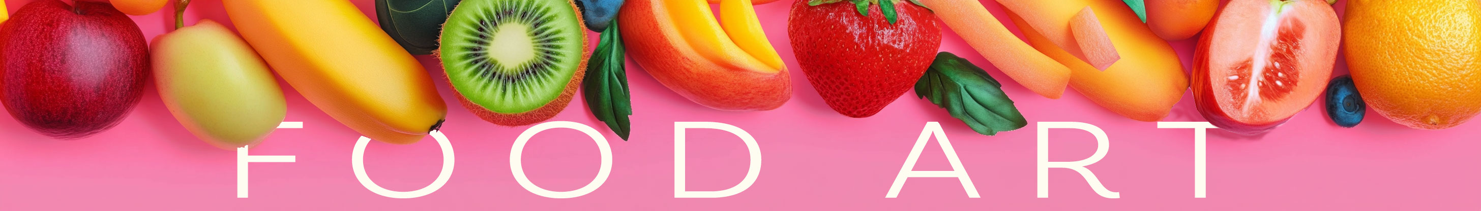 Food Art Banner