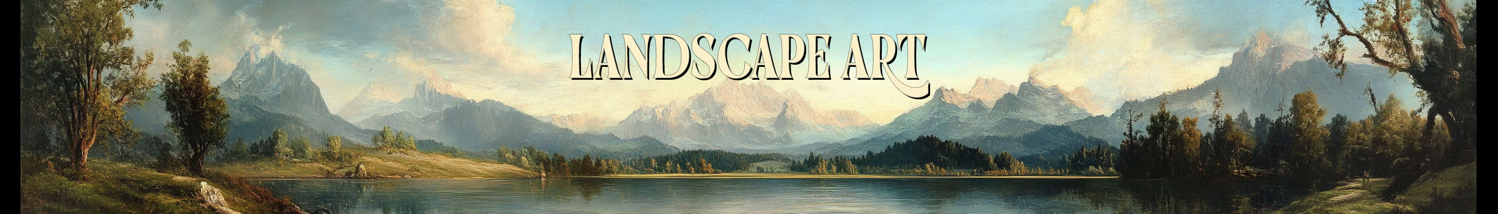 Landscape Art Banner