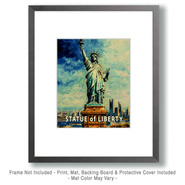 Statue of Liberty Art