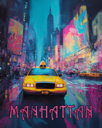 Psychedelic Manhattan