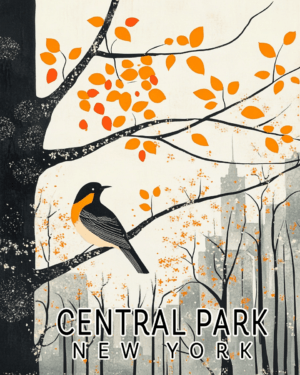 Fall in Central Park