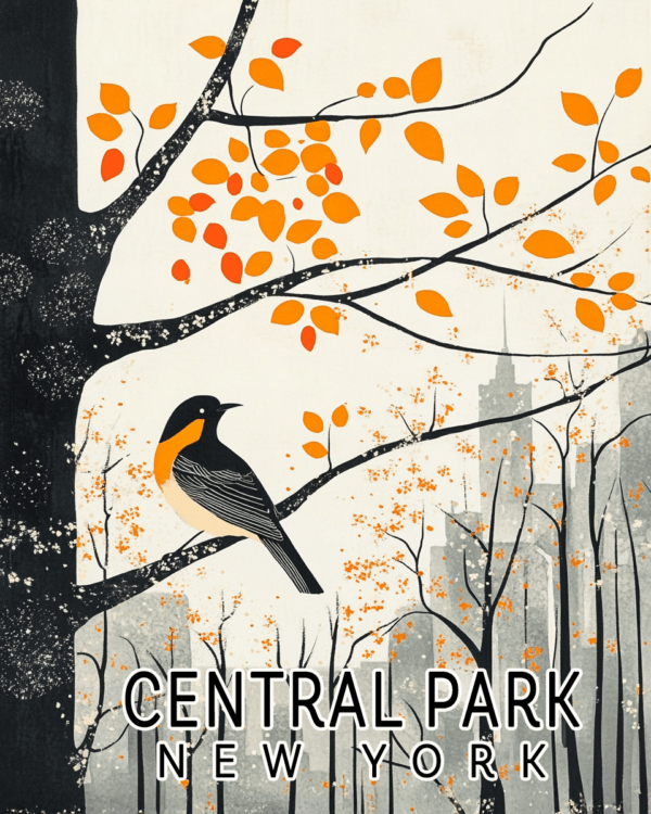 Fall in Central Park