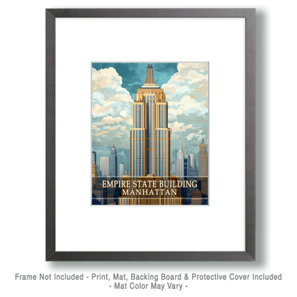 Empire State Building Art