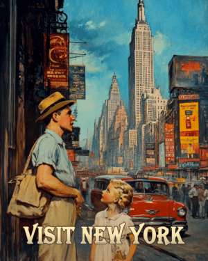 Visit New York