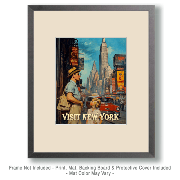 Visit New York Art