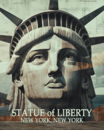 Statue of Liberty Face